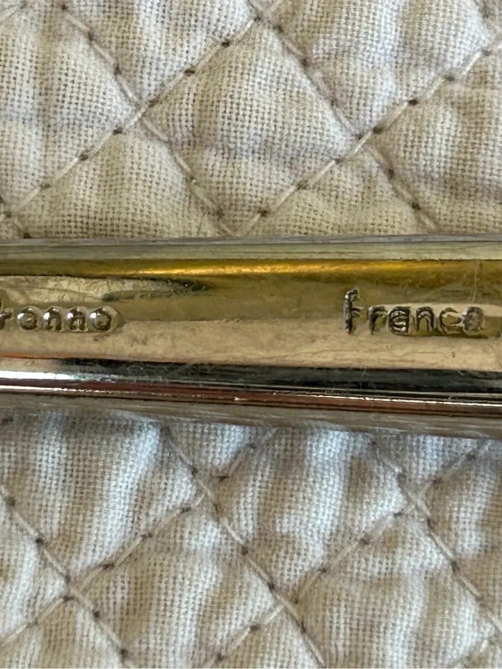 Guy Degrenne Absolu French salad fork